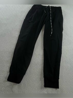 Med Couture Black  Scrub Joggers ~ Size‎ Small ~ Medical Staff